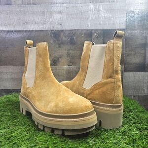 New All Saints Bea Suede Boots | 9.5